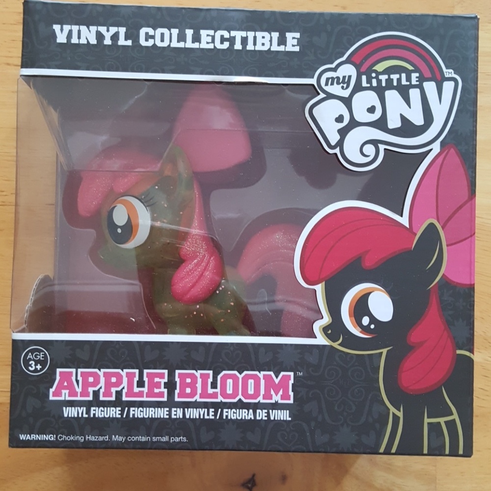 My little pony Apple bloom chase